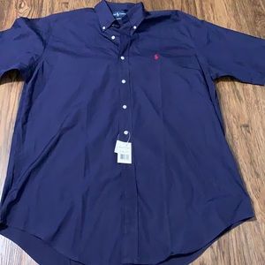 NWT Polo Ralph Lauren Classic Fit Button Down